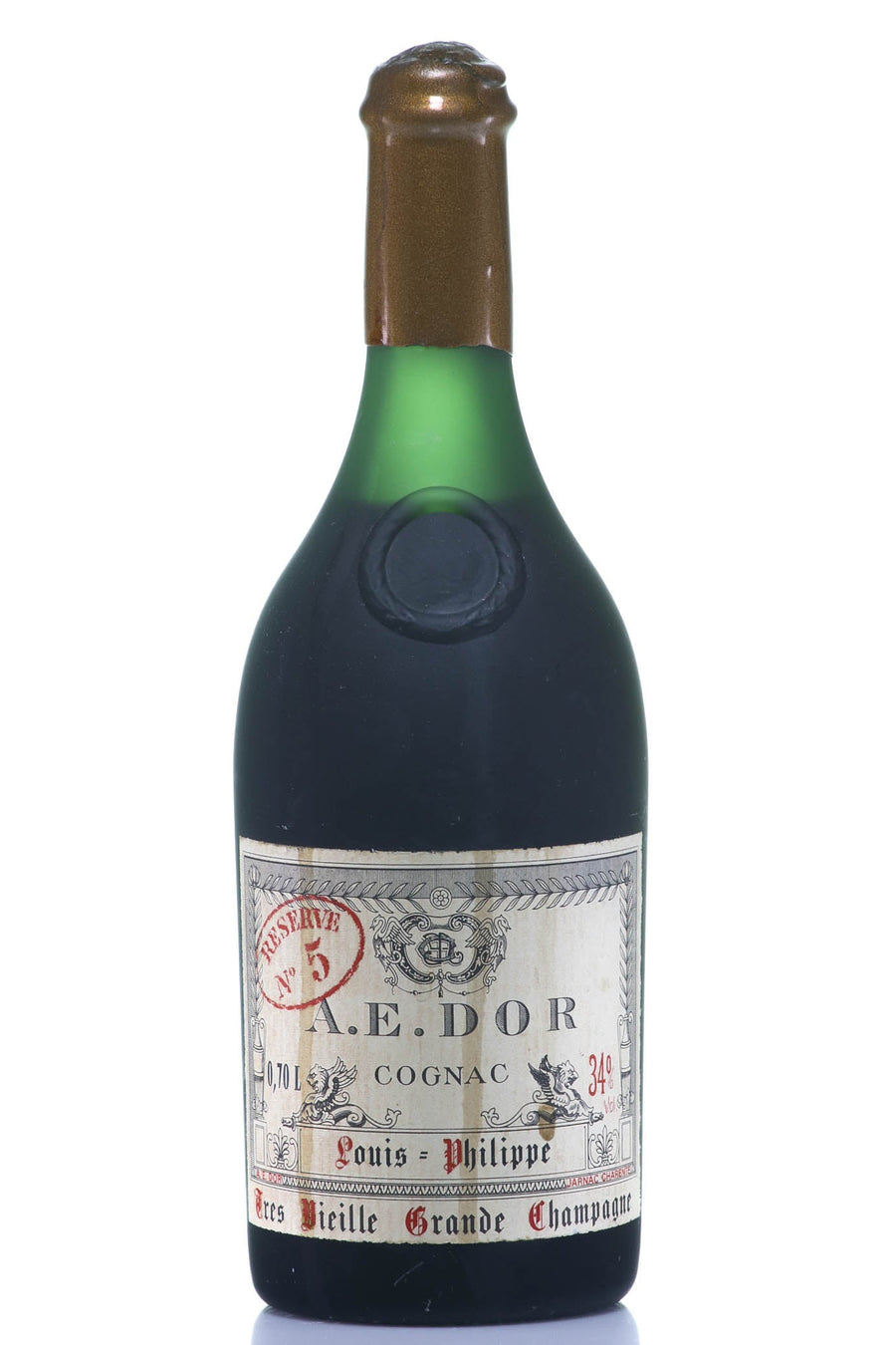 Cognac 1840 A.E. DOR  Tres Vieille Grande Champagne (1x70cl) - Rue Pinard Europe