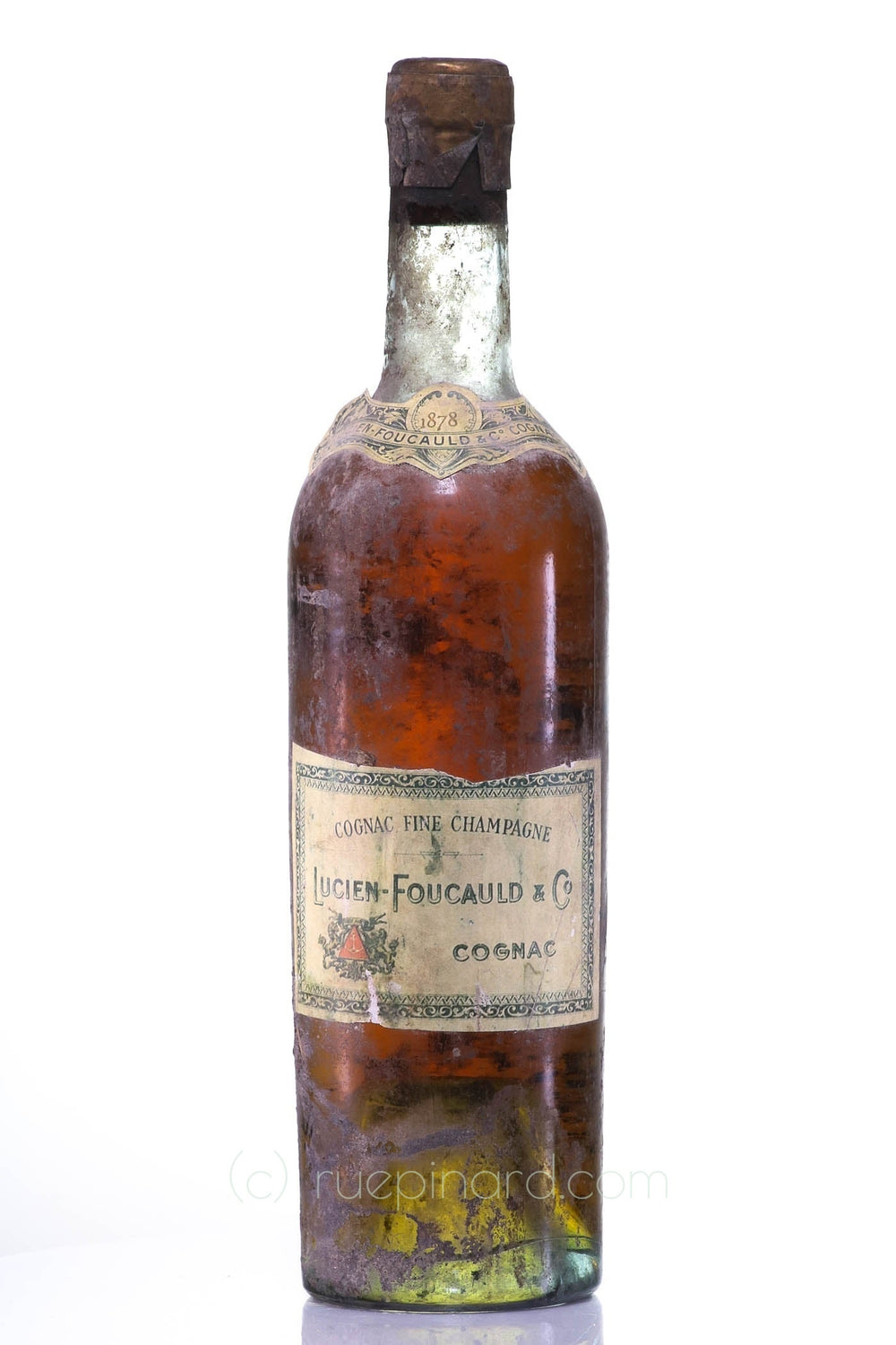 Lucien Foucauld & Co. 1878 Fine Champagne Cognac - Rue Pinard