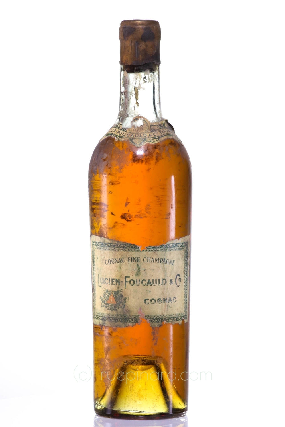 Lucien Foucauld & Co Cognac 1878 - Rue Pinard