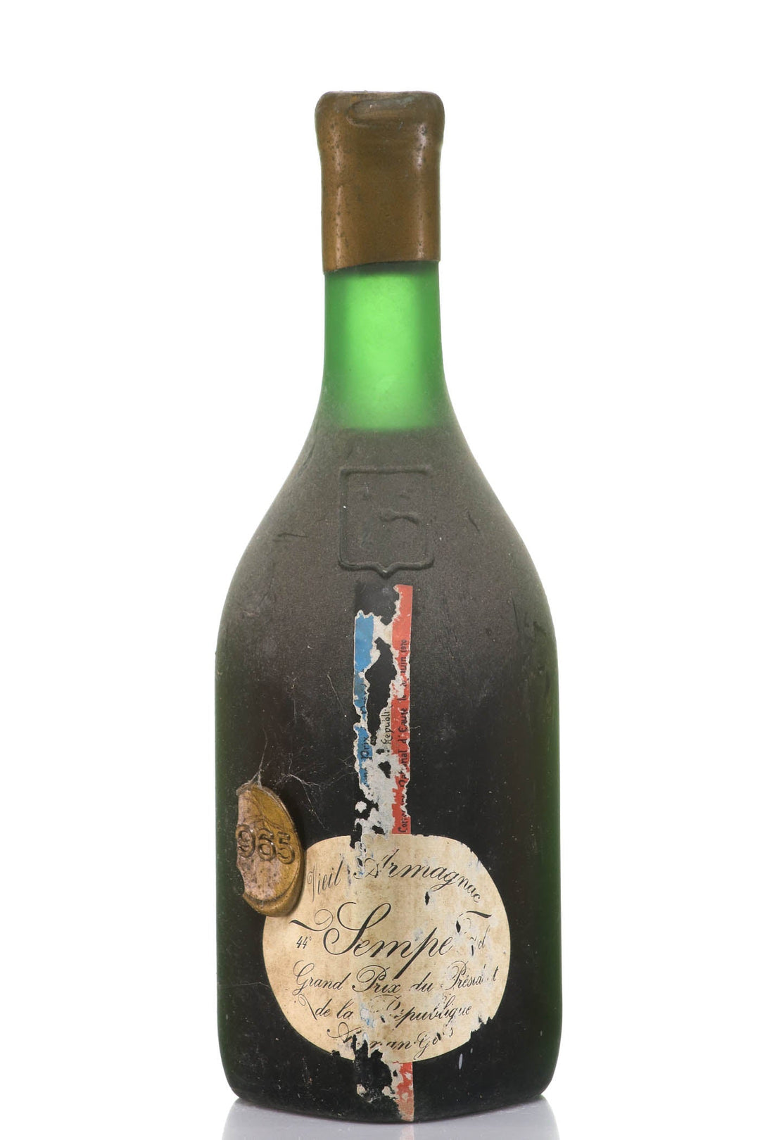 Armagnac 1965 Sempé  Vieil Armagnac (1x70cl) - Rue Pinard Europe