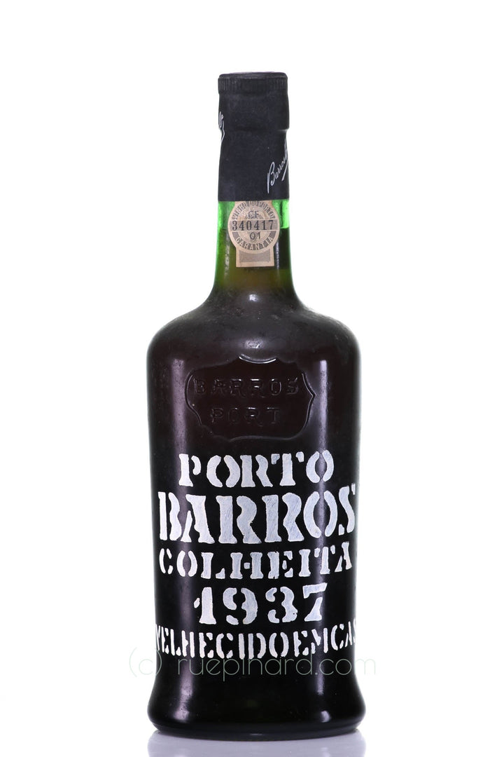 1937 Barros Almeida & Co Colheita Aloirado Doce, Vila Nova de Gaia, 1989 - Rue Pinard