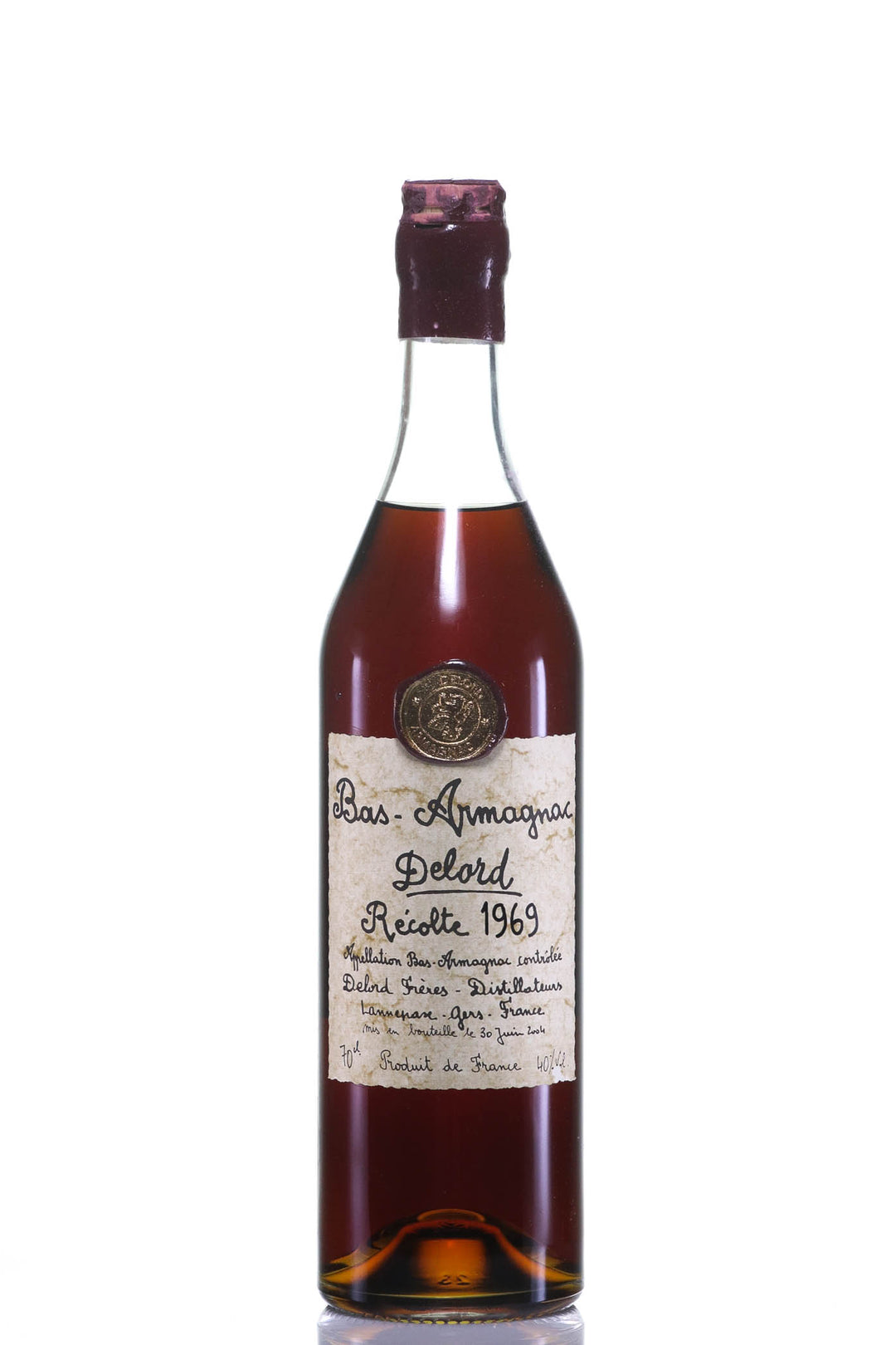 Domaine d'Ognoas 1974 Magnum Armagnac