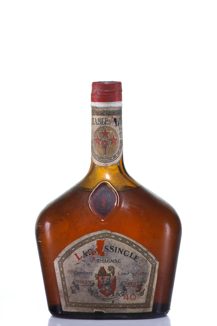 Larressingle Three Star Armagnac NV - Exquisite French Brandy