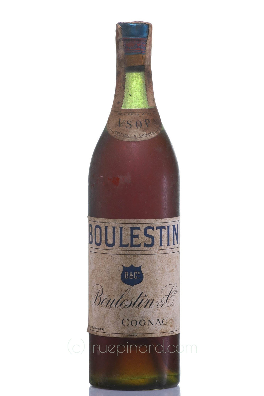 Boulestin V.S.O.P Cognac 1930s - Rue Pinard