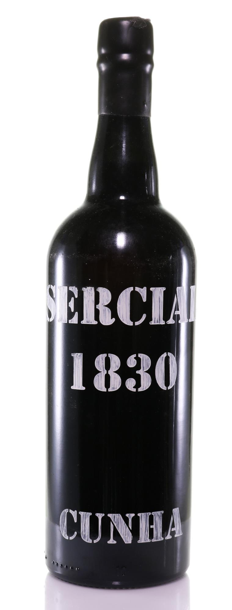 Madeira Sercial Cunha 1830 - Limited Edition Rebottled 2016