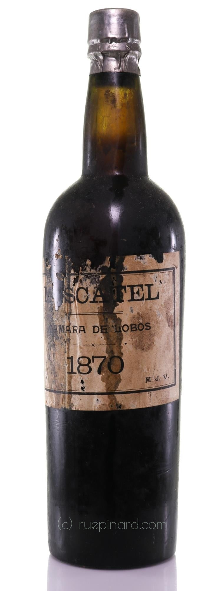 MJV Moscatel 1870, Madeira, Câmara de Lobos. - Rue Pinard