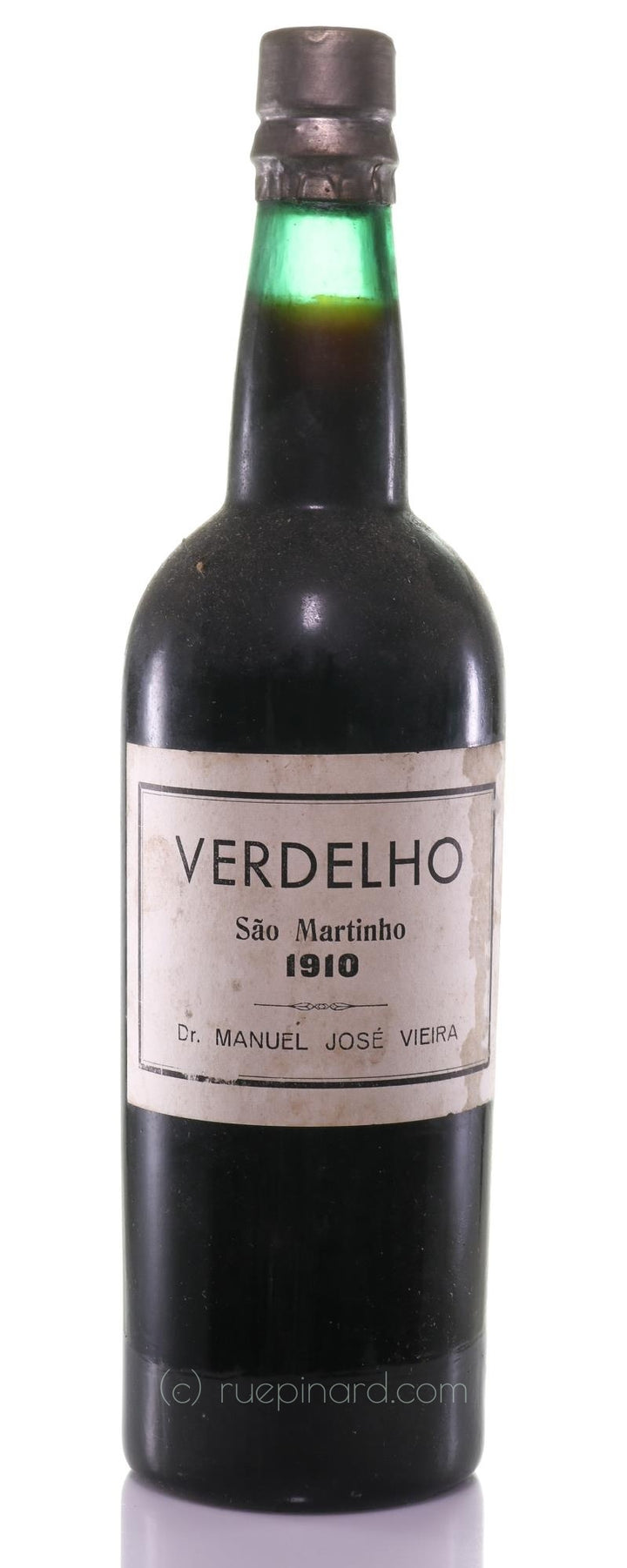 Vieira's Verdelho Madeira 1910 Medium-Dry Rare & Collectible - Rue Pinard