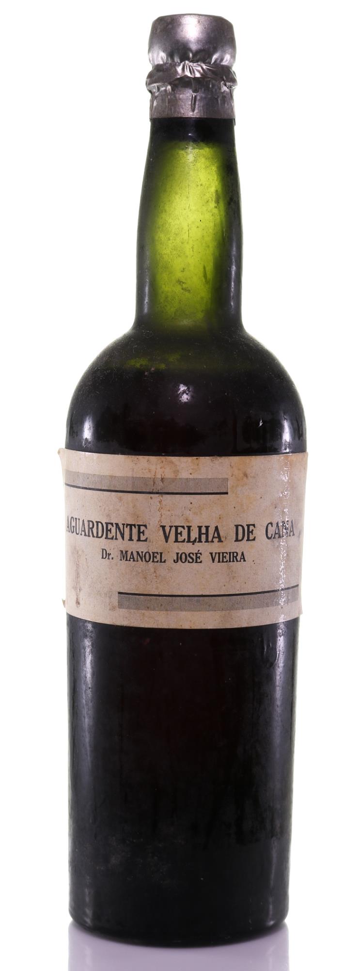 Vieira São Martinho Aguardente Velha de Cana Old Rum