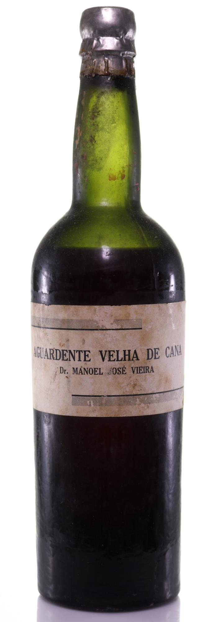 Vieira São Martinho Rum NV - Aguardente Velha de Cana