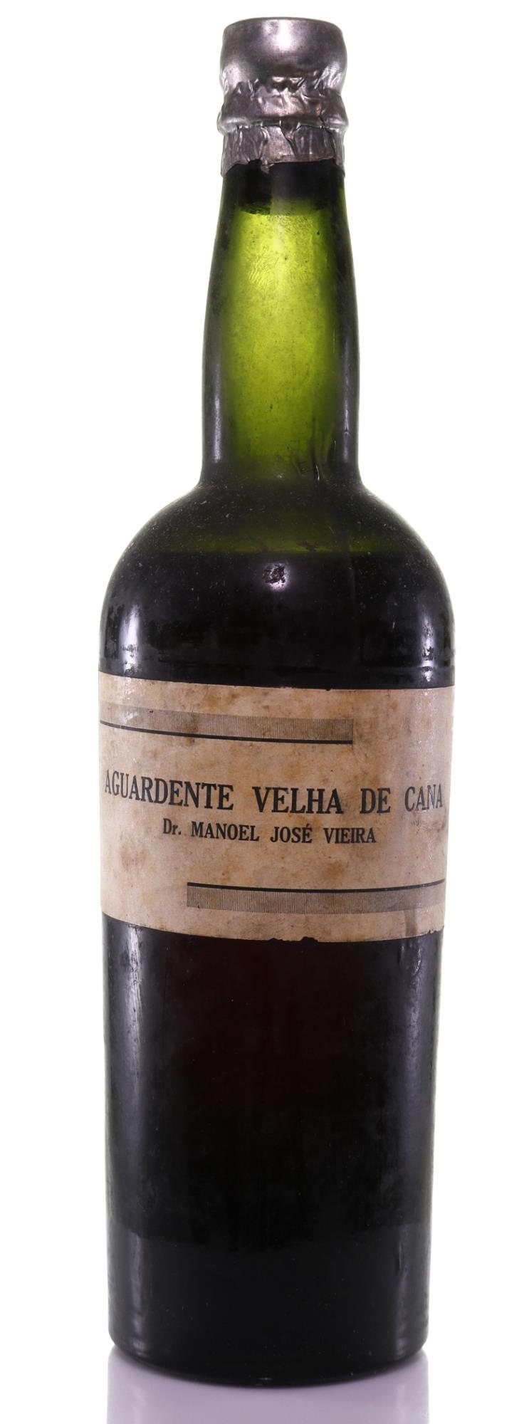 Dr. Manuel Jose Vieira Aguardente Velha de Cana Madeira Rum - 19th Century Rare Old Rum