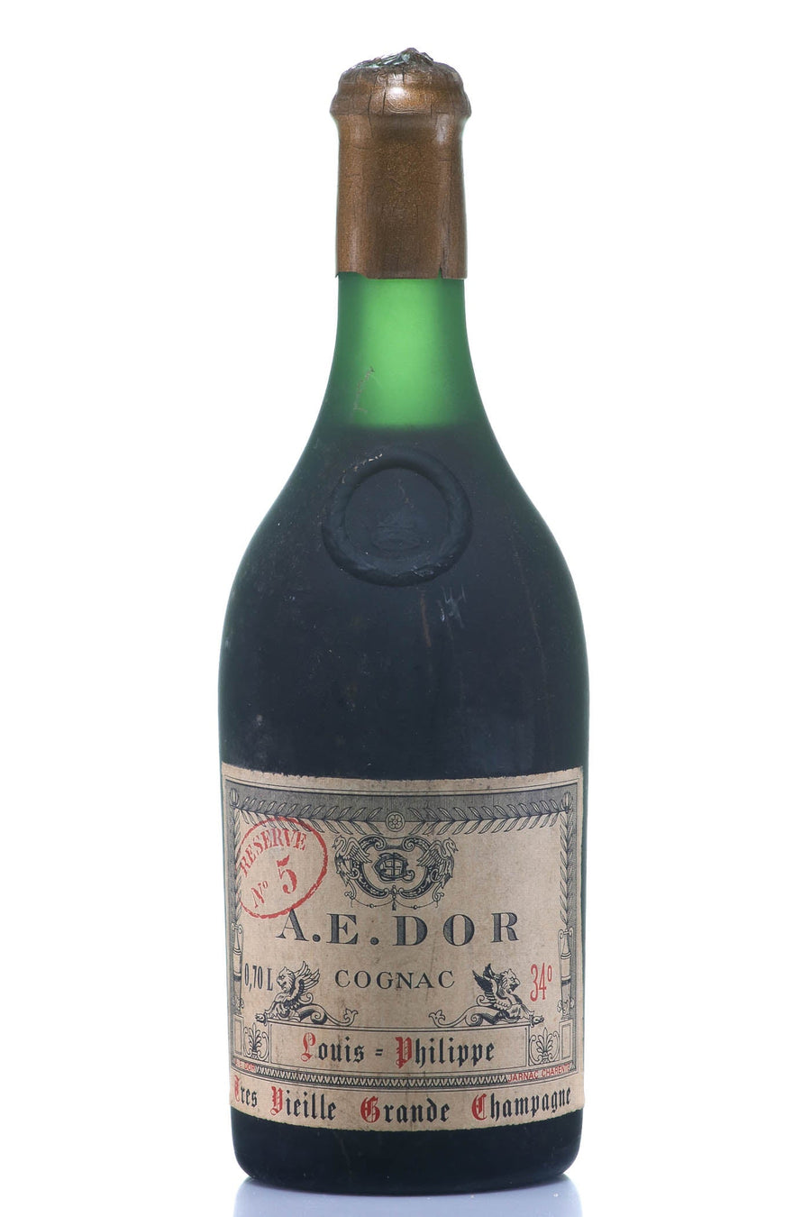 Cognac 1840 A.E. DOR  Reserve No. 5 - Louis Philippe (1x70cl) - Rue Pinard Europe