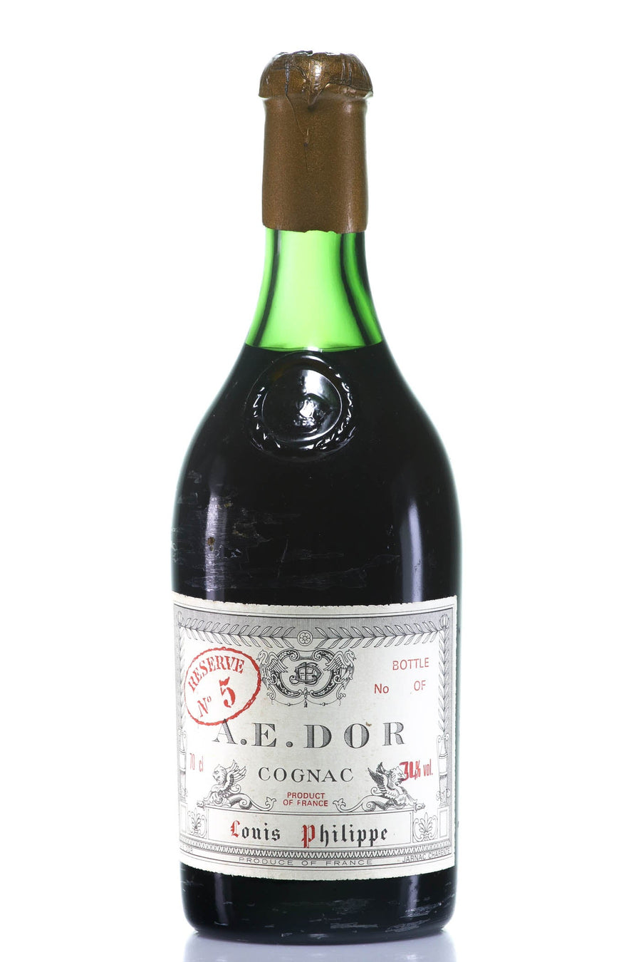 Cognac 1840 A.E. DOR  Reserve No. 5 - Louis Philippe Grande Champagne (1x70cl) - Rue Pinard Europe