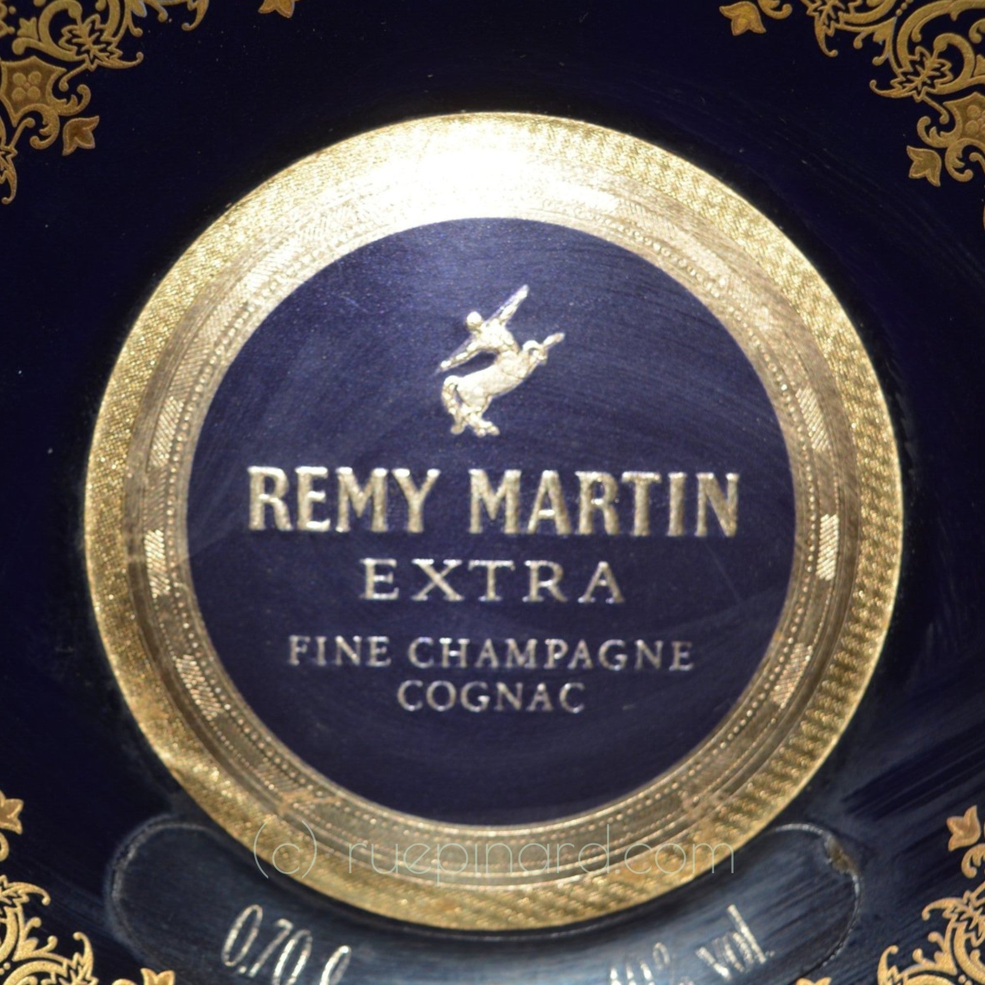 Rémy Martin Extra Limoges 1980s | Rue Pinard