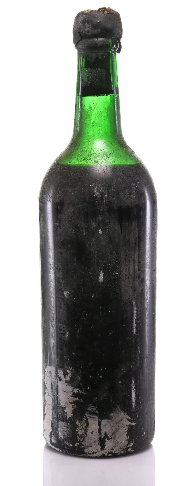 1963 Warre's Vintage Port - Unlabelled Delight