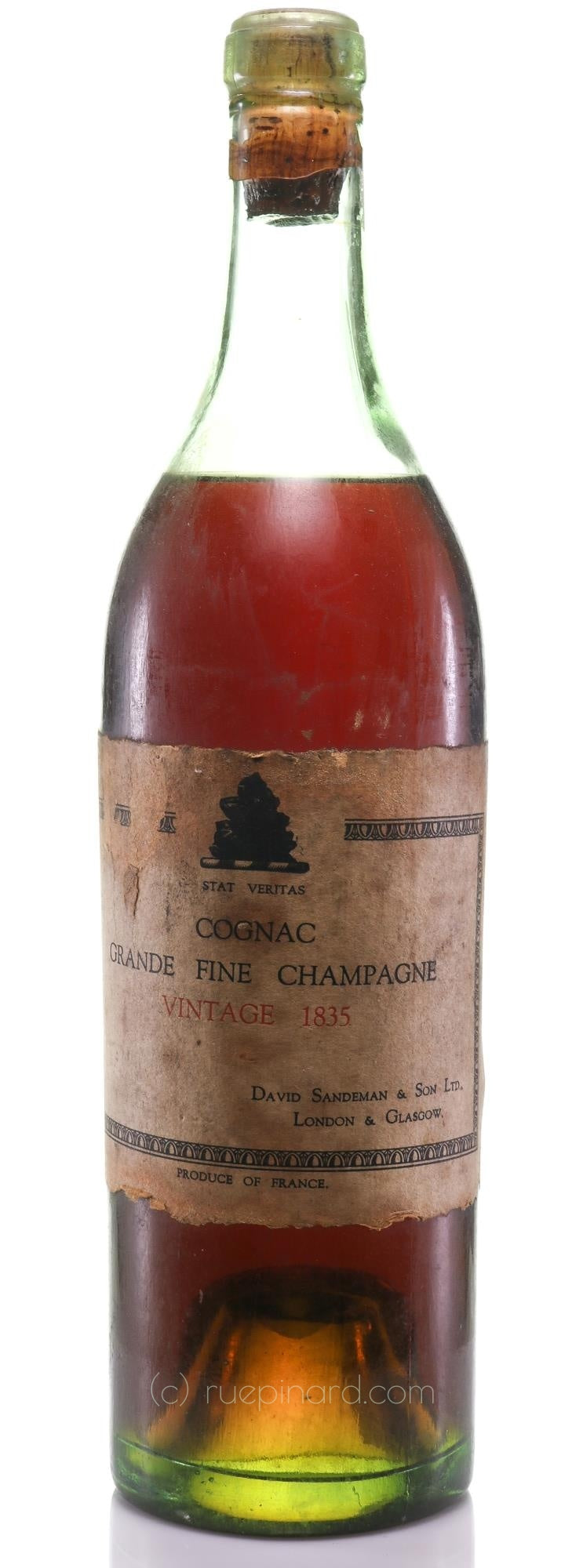 Sandeman & Ca. Ltda Grande Fine Champagne Cognac 1835 - Rue Pinard