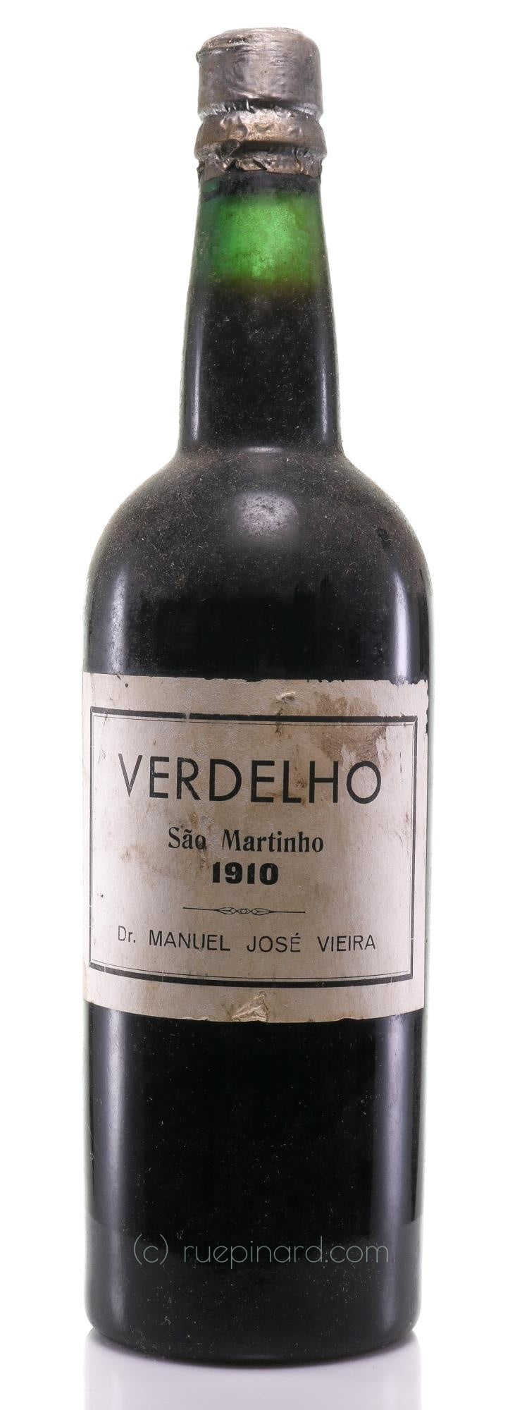 Vieira's Verdelho Madeira 1910 Medium-Dry Rare & Collectible - Rue Pinard