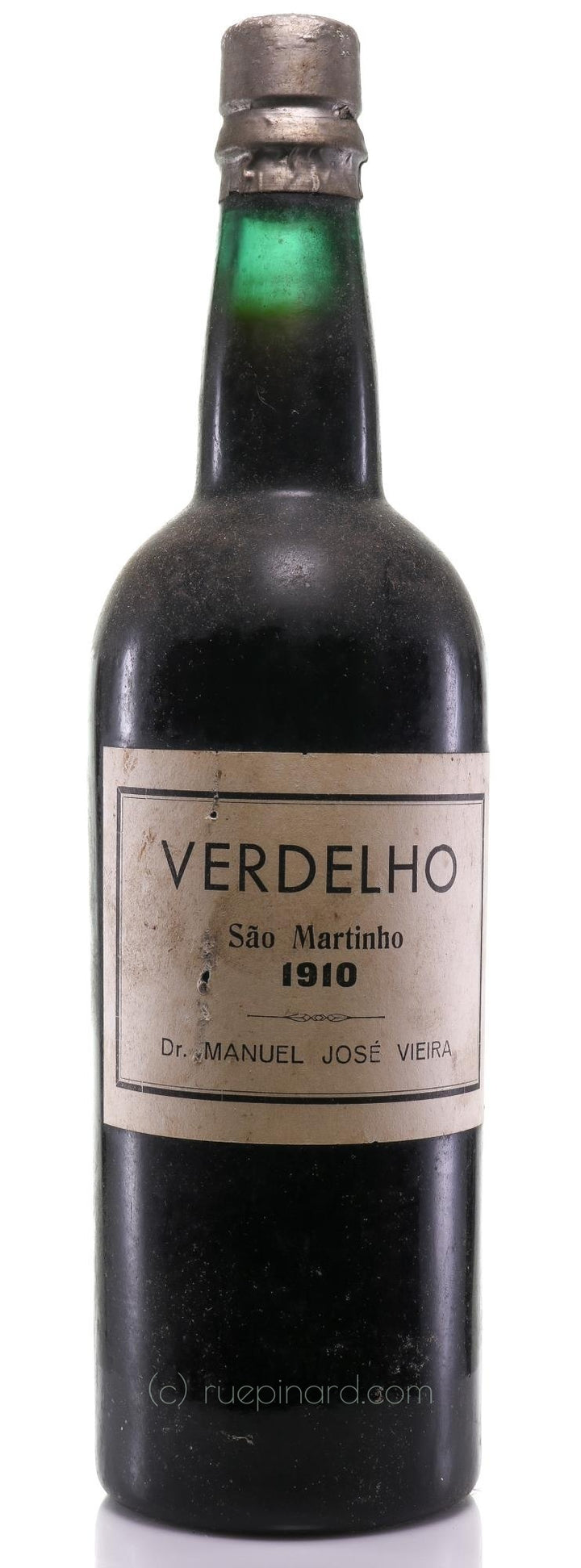 Vieira's Verdelho Madeira 1910 Medium-Dry Rare & Collectible - Rue Pinard