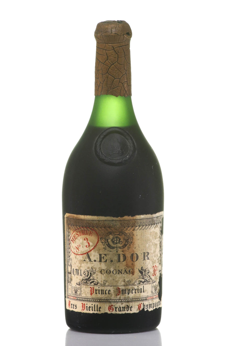 Cognac 1875 A.E. DOR  Tres Vieille Grande Champagne (1x70cl) - Rue Pinard Europe