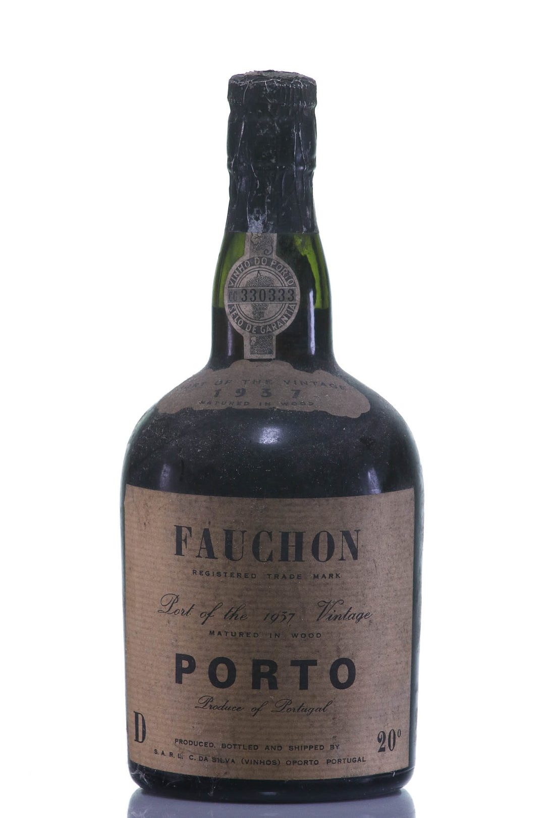 Fauchon 1937 Vintage Port Cognac