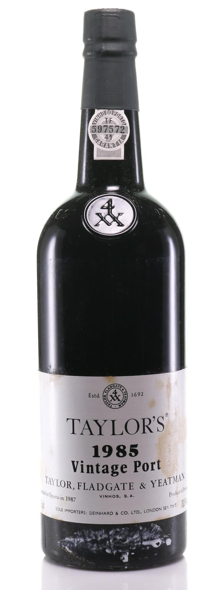 1985 Taylor, Fladgate & Yeatman Vintage Port