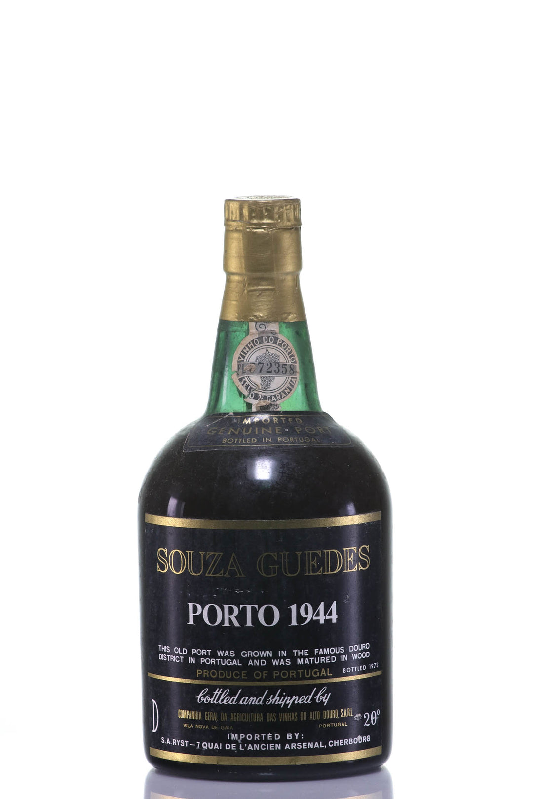 Souza Guedes 1944 Vintage Port - 750ml