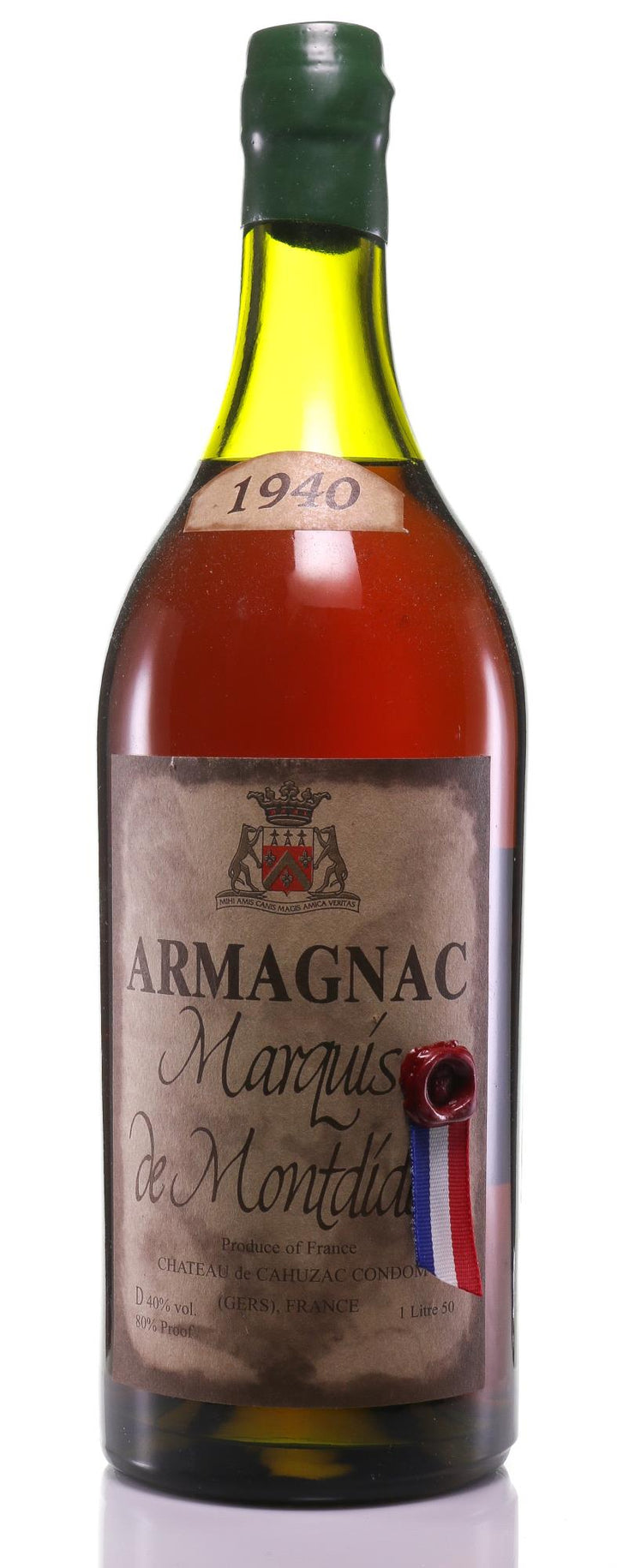 Armagnac Marquis de Montdidier 1940 150cl