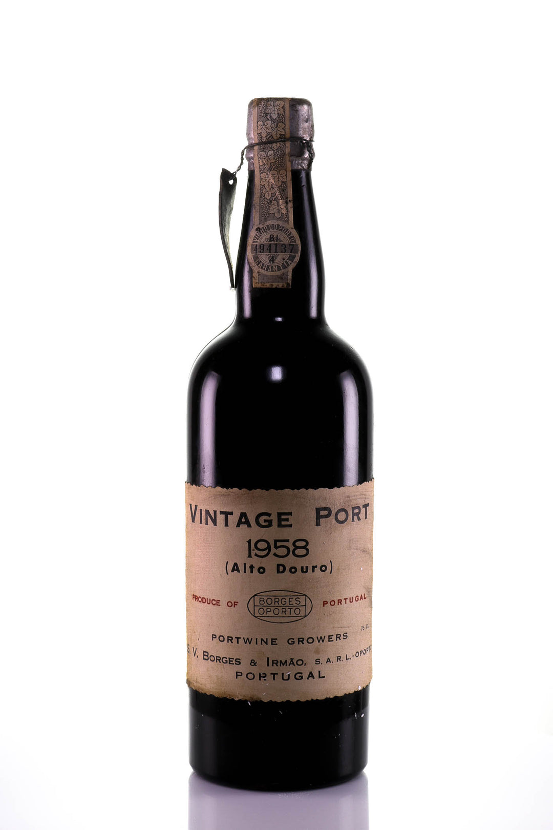 Borges & Irmao 1958 Vintage Port - Alto Douro