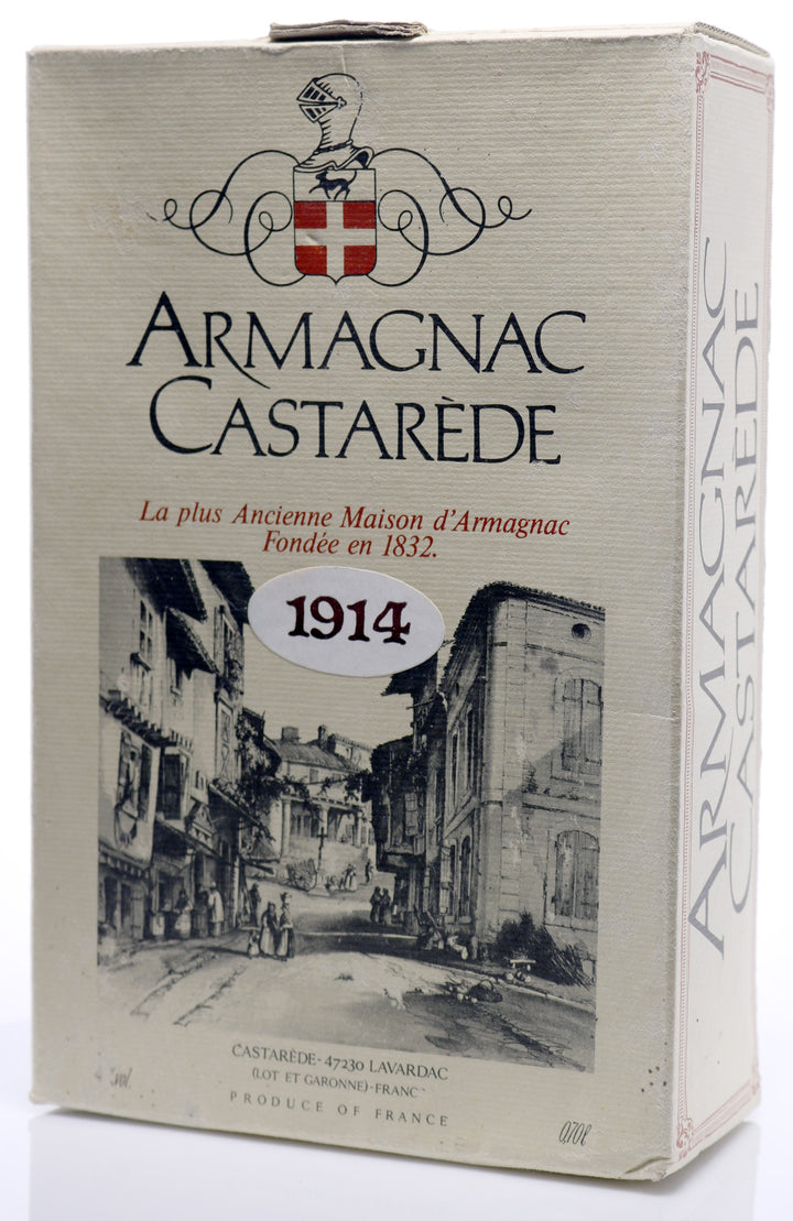 1914 Castarède Armagnac