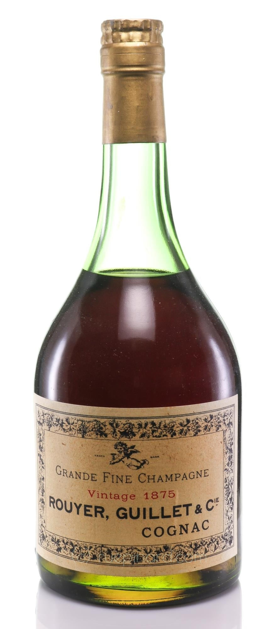 1875 Rouyer Guillet & Co Grand Fine Champagne Cognac - Rue Pinard