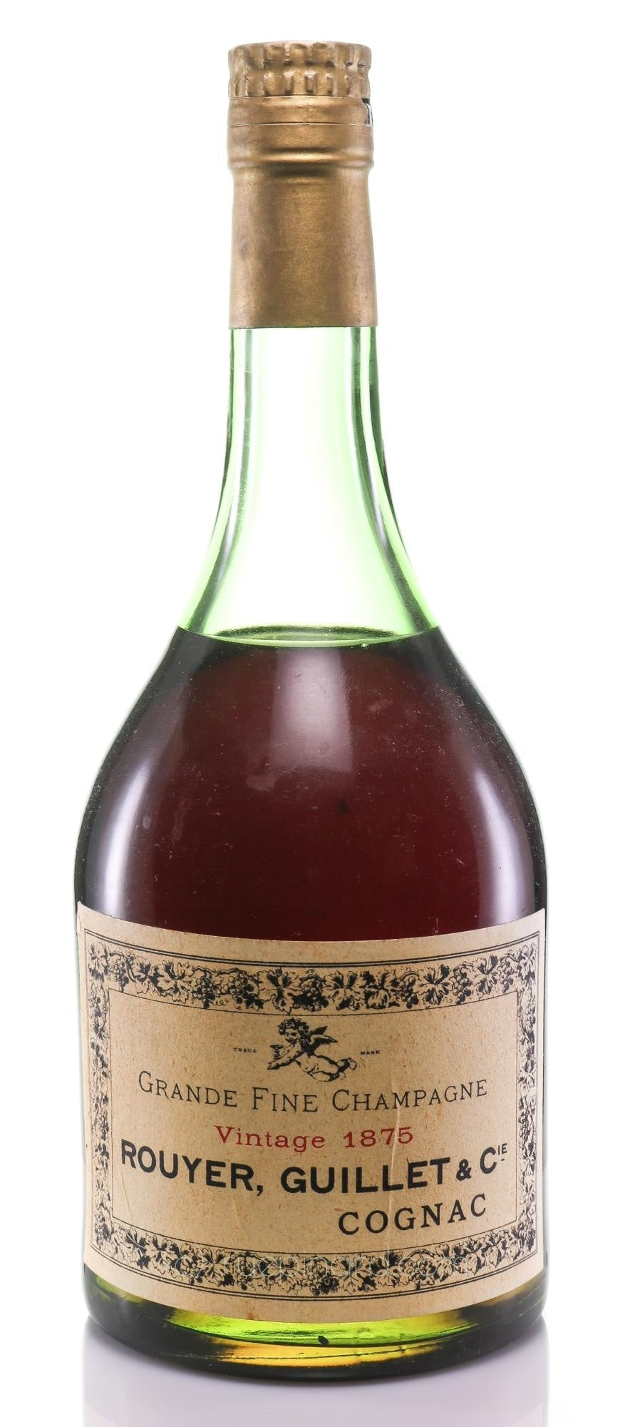 1875 Rouyer Guillet & Co Grand Fine Champagne Cognac - Rue Pinard
