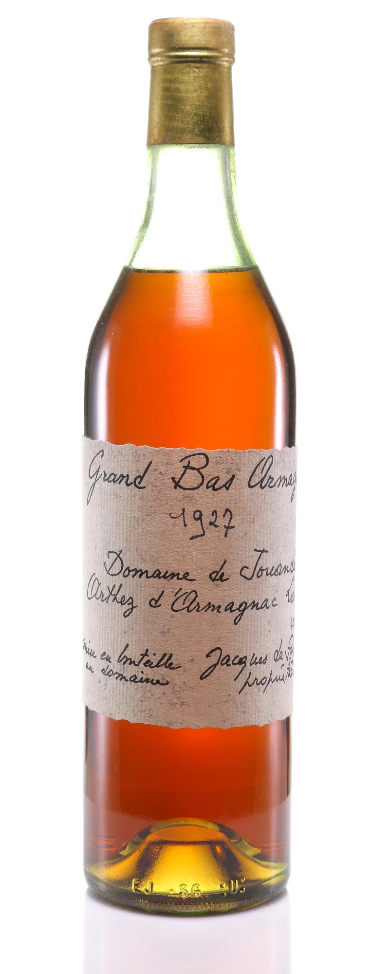 1927 Jacques de Poyferré Grand Bas-Armagnac