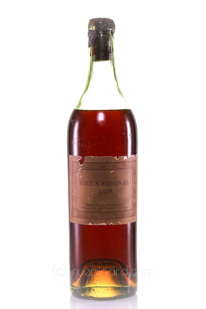 Domaine de Mazureau 1878 Vieux Cognac - Rue Pinard