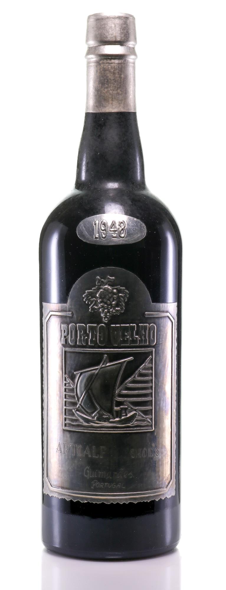 1948 Art Calf Port - Porto Velho Vintage Experience