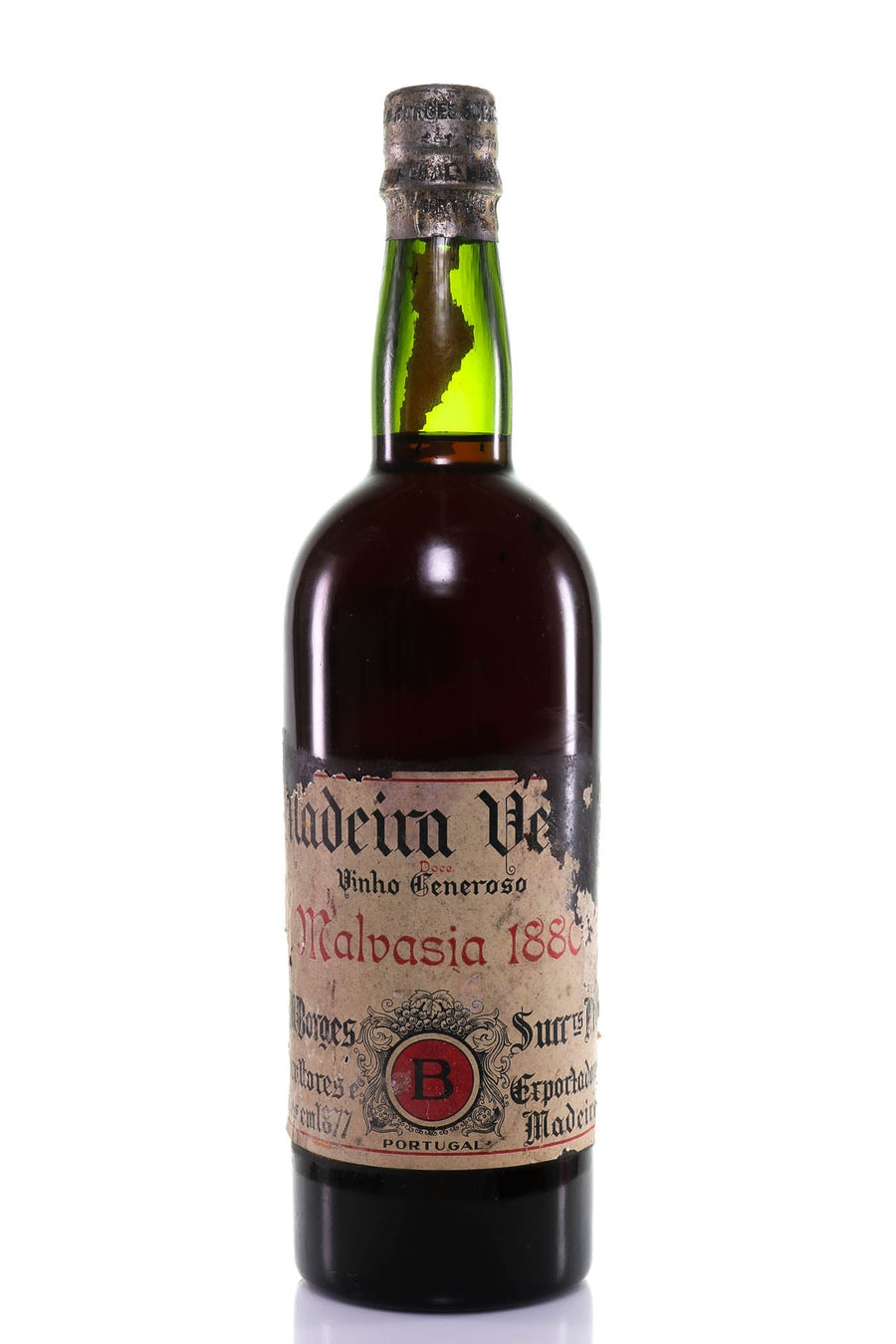 Madeira 1880 Borges H.M.  Malvasia (1x75cl) - Rue Pinard Europe
