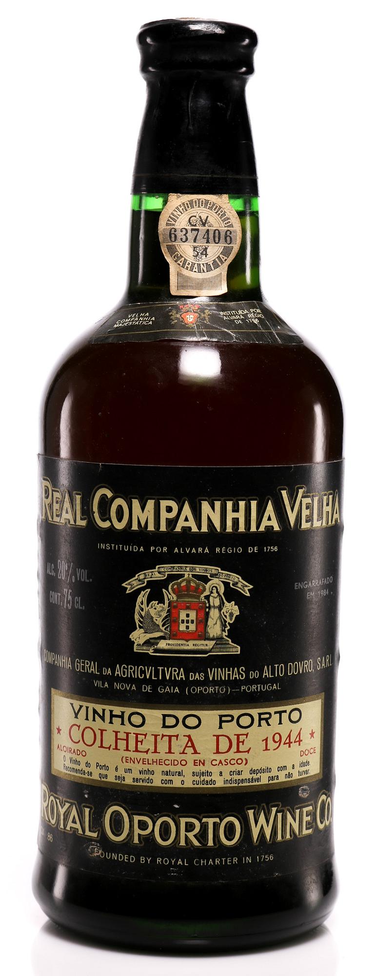 Real Companhia Velha Colheita Port 1944