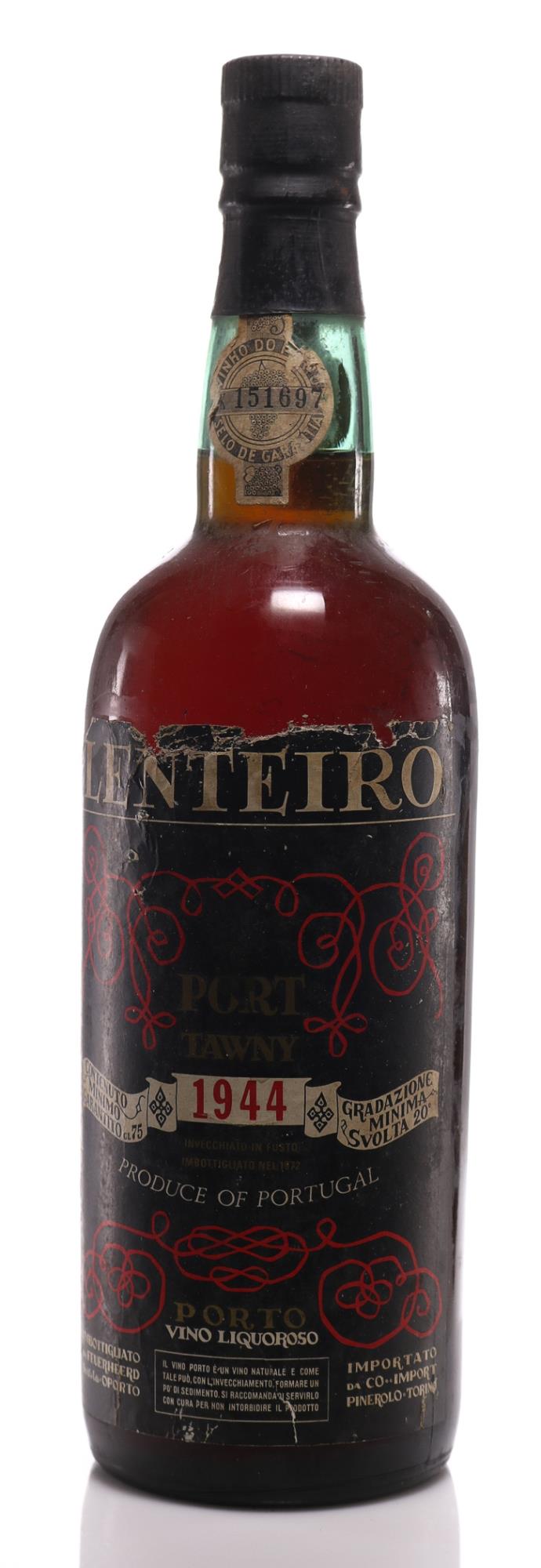 Lenteiro Tawny Port 1944 Vintage