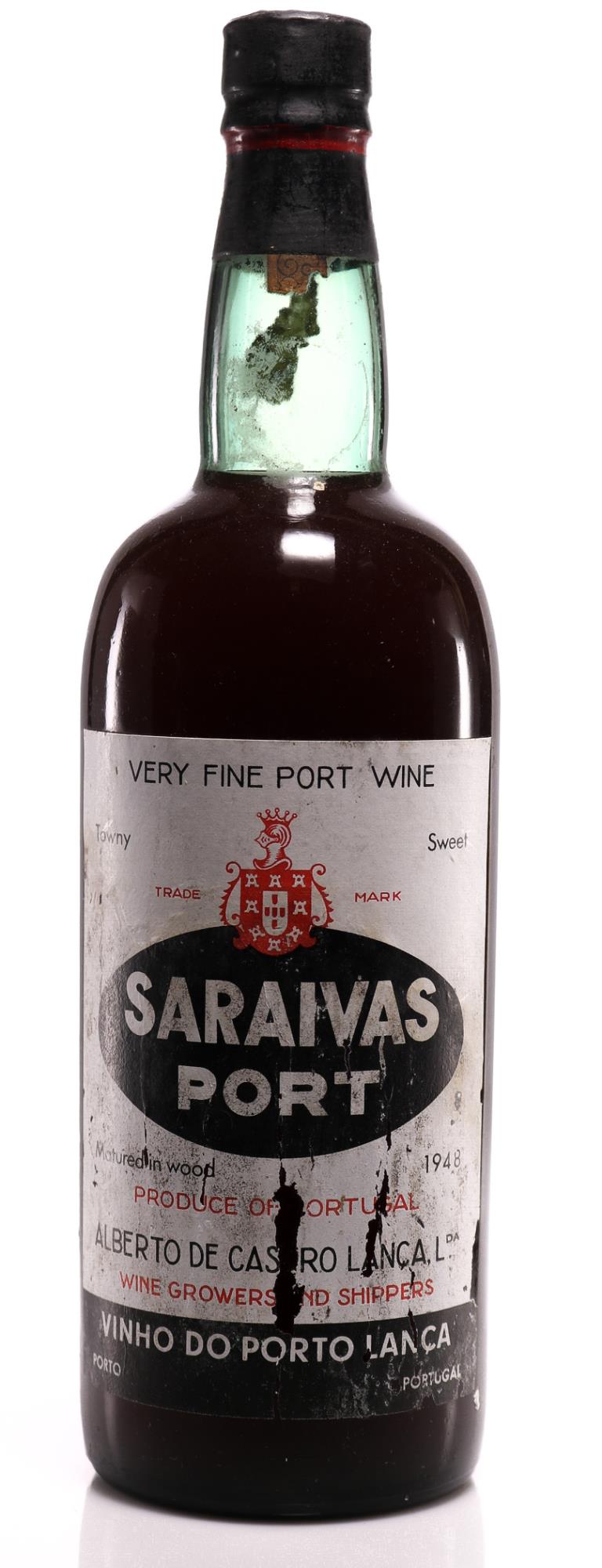 Saraivas 1948 Tawny Port