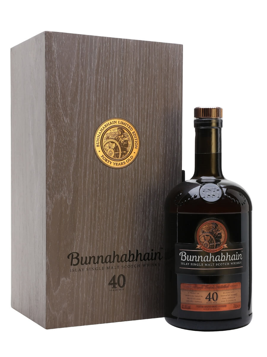 Bunnahabhain 40 years 41.9°