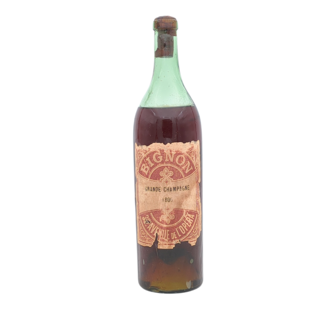 1800 Bignon Vintage Grande Champagne Cognac - Rue Pinard