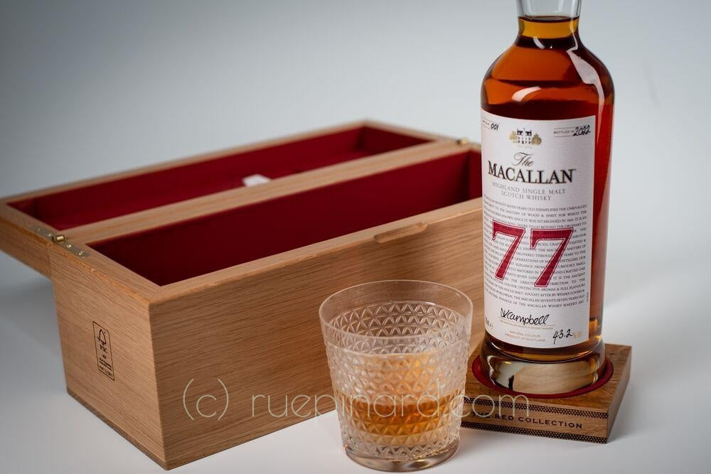 The Macallan Red Collection - Exclusive Ultra-Aged Whisky