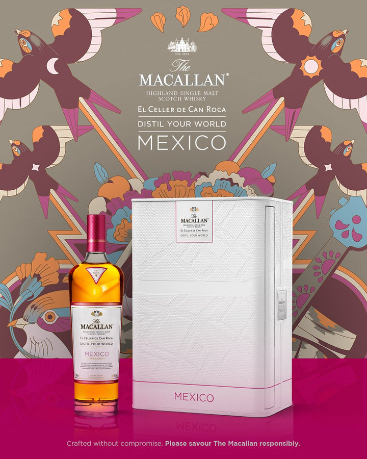 The Macallan Distil Your World Mexico Edition