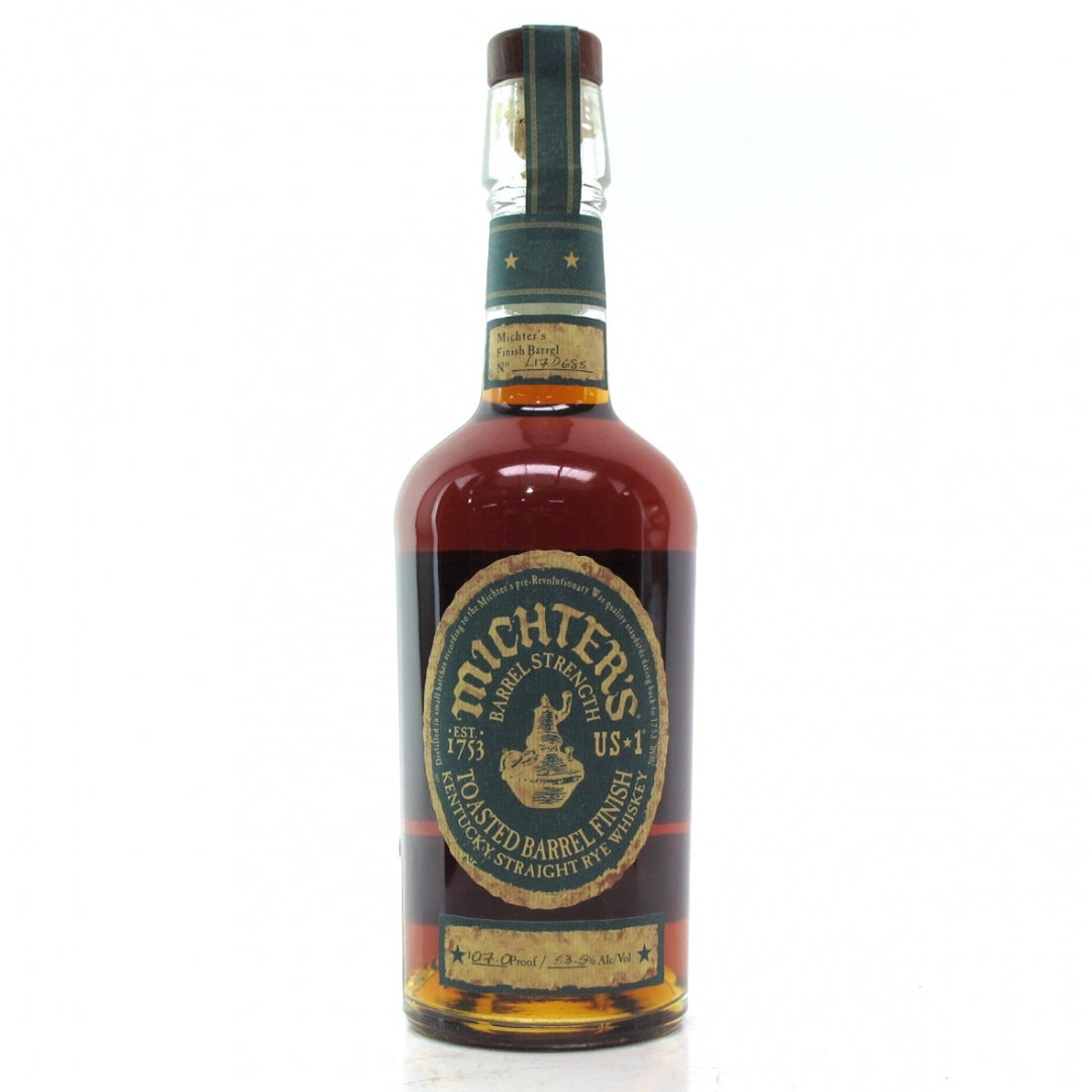 Michter's Toasted Barrel Strength Rye