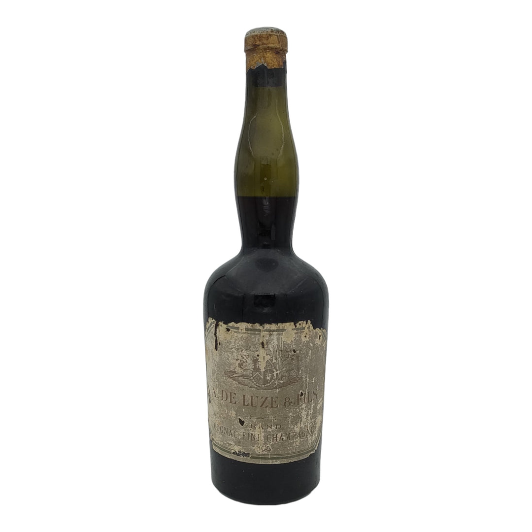 1868 de Luze & Fils Grand Fine Champagne Cognac - Rue Pinard