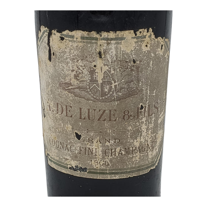 1868 de Luze & Fils Grand Fine Champagne Cognac - Rue Pinard