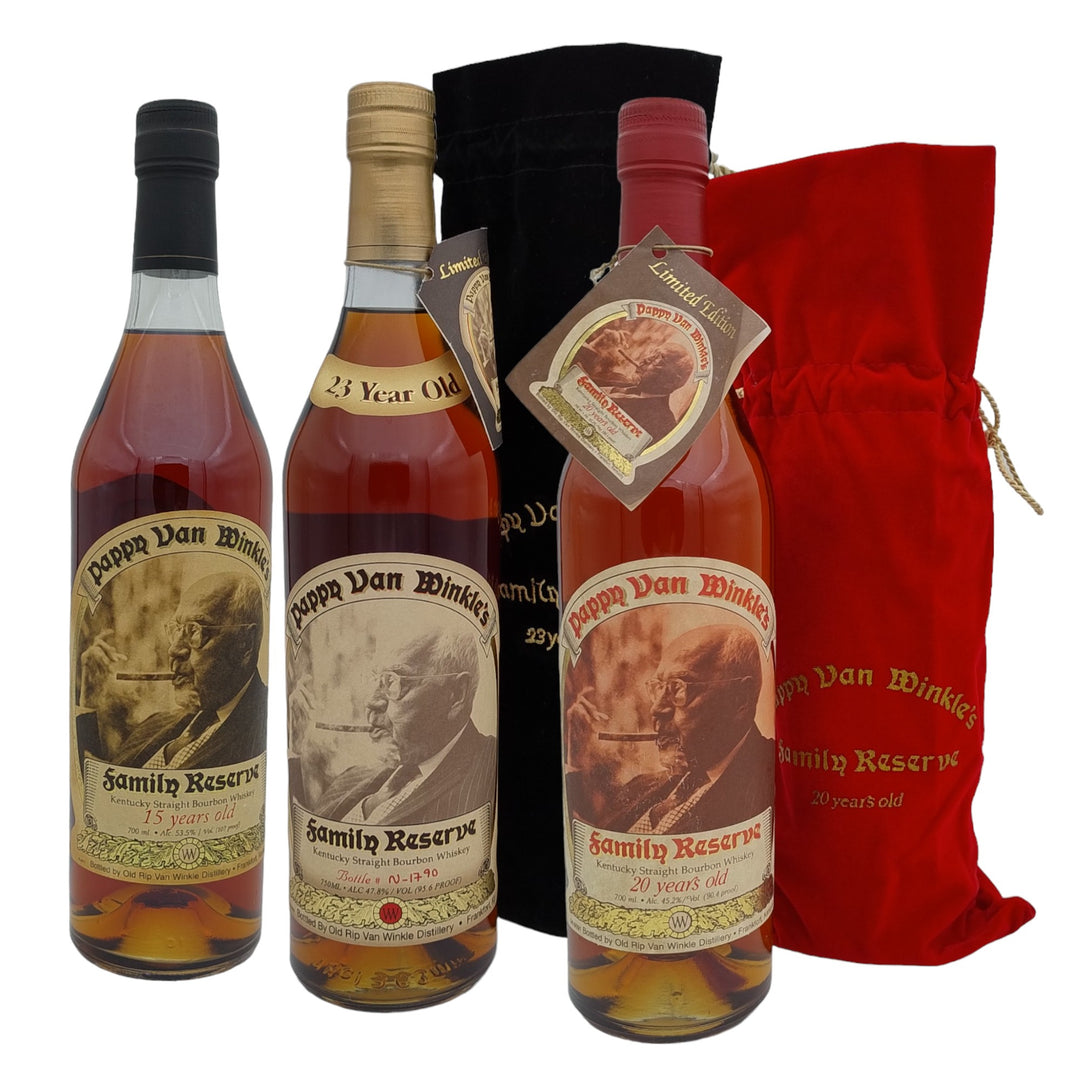 Pappy Collection 15- 20- 23-year-old - Rue Pinard