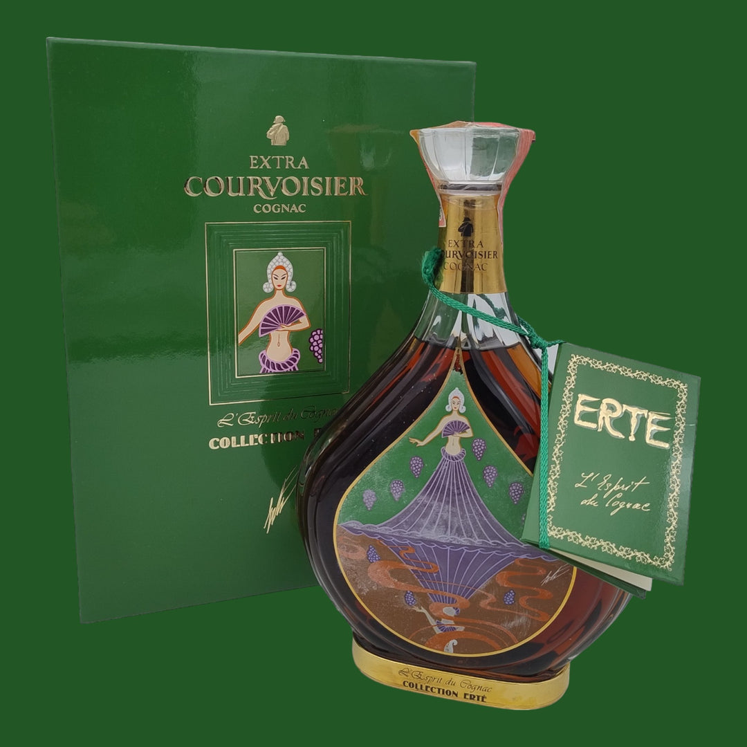 Courvoisier Erté Cognac Collection 1-8 (Non-Vintage) - Rue Pinard