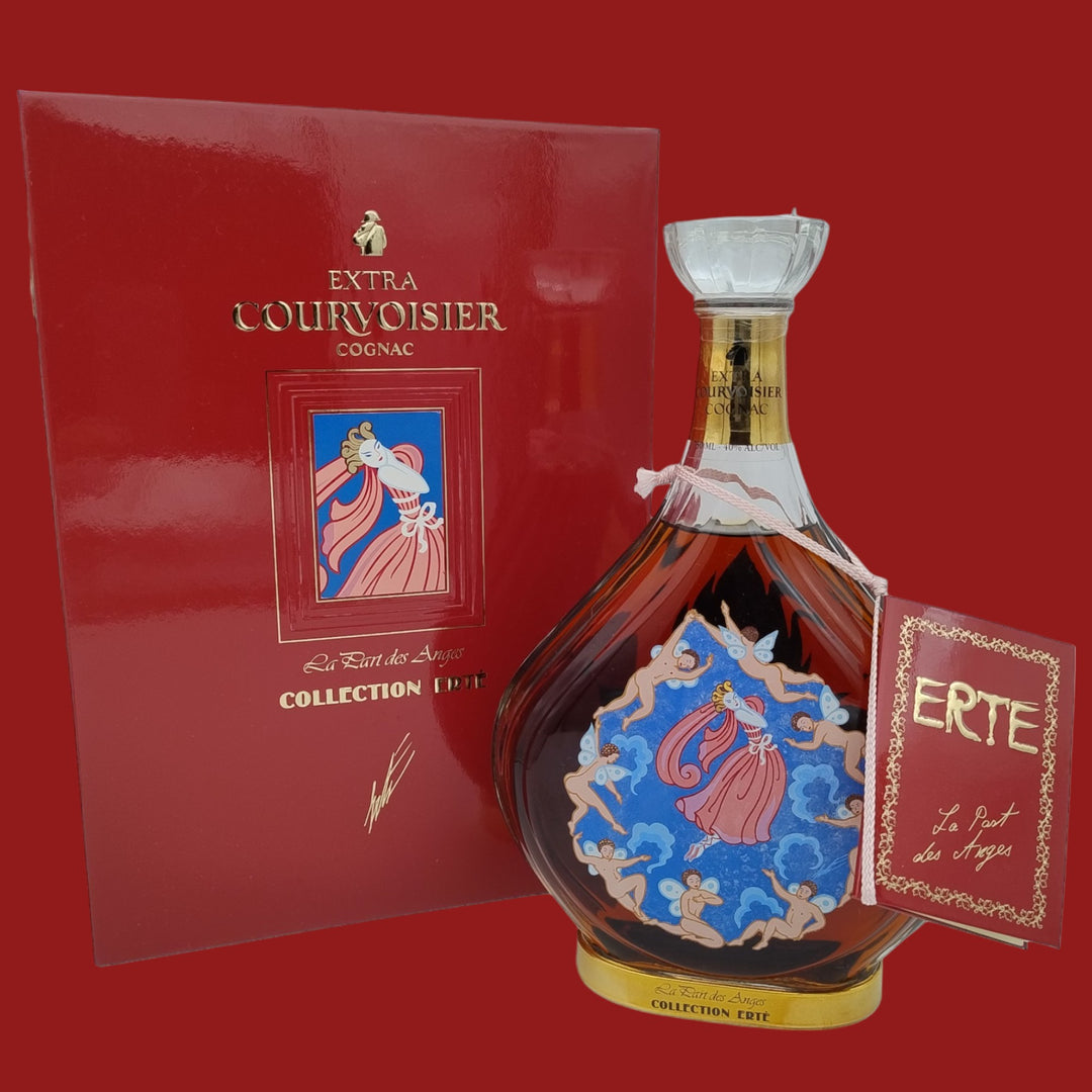 Courvoisier Erté Cognac Collection 1-8 (Non-Vintage) - Rue Pinard