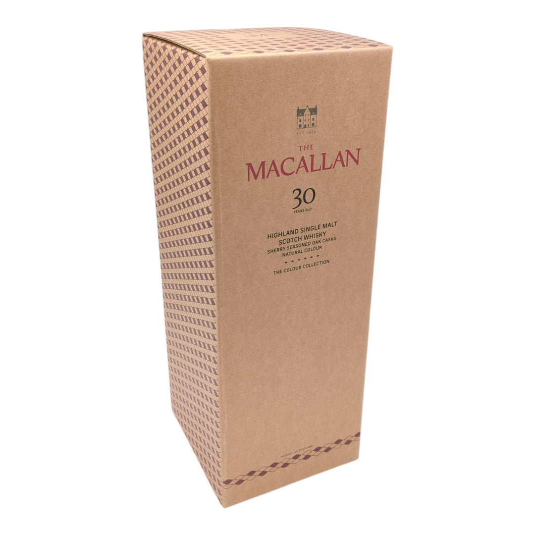Macallan 30 years Colour Collection - Rue Pinard Europe