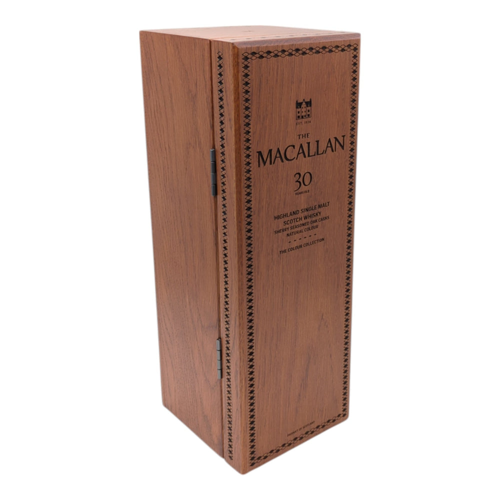 Macallan 30 years Colour Collection - Rue Pinard Europe