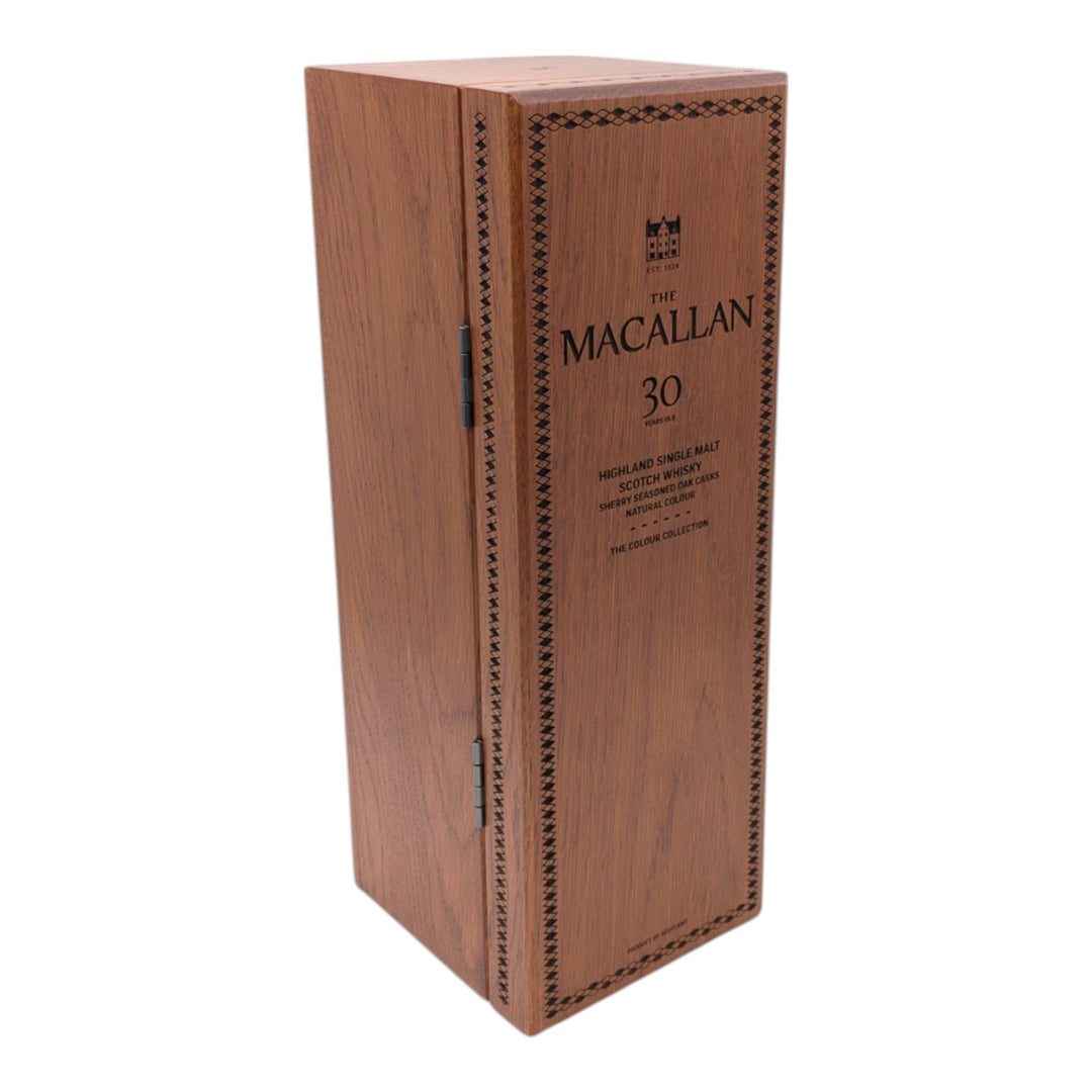 Macallan 30 years Colour Collection - Rue Pinard Europe